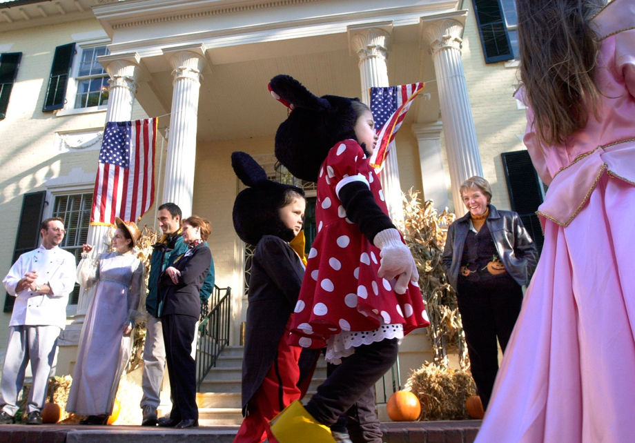2001 Halloween